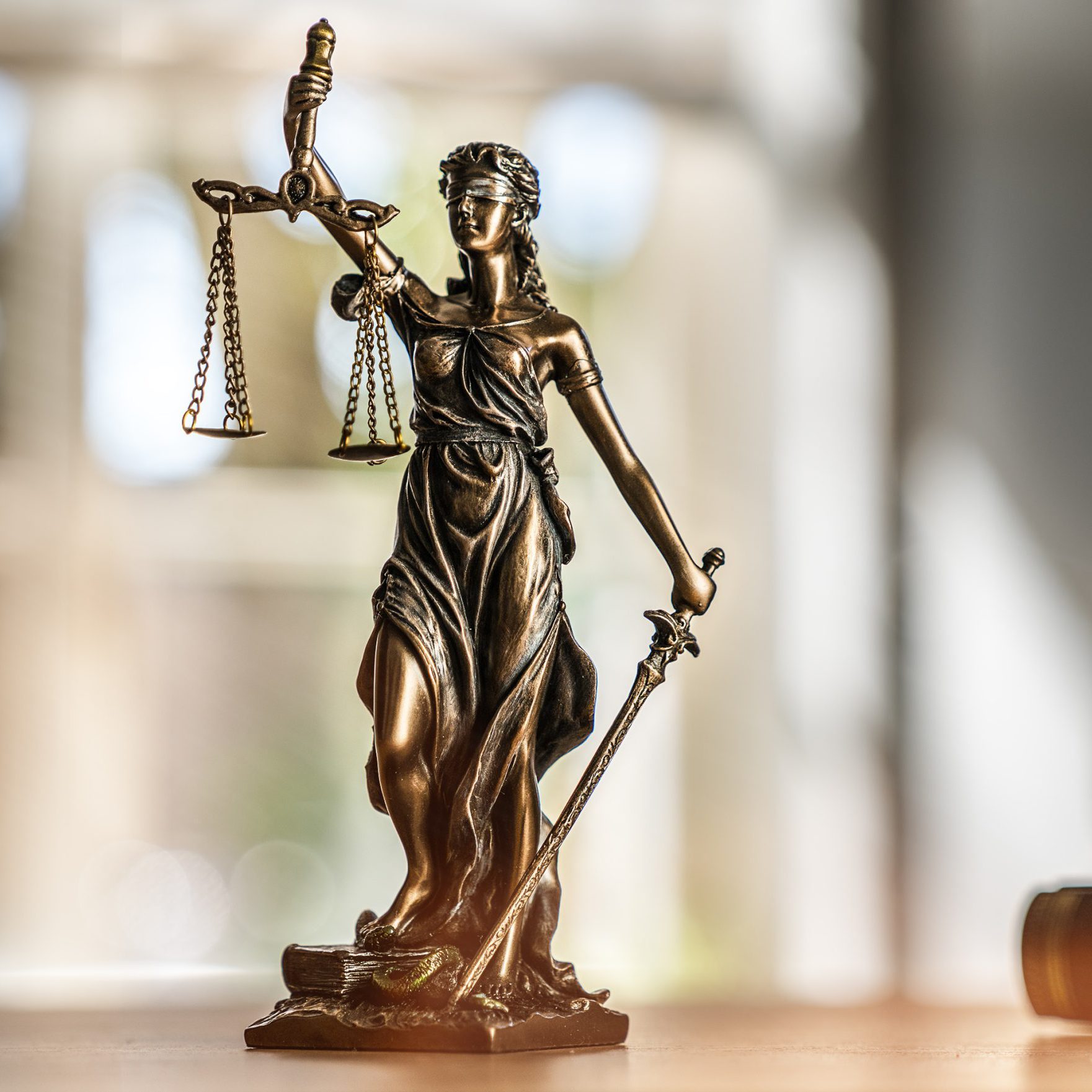 The,Statue,Of,Justice,-,Lady,Justice,Or,Iustitia,/